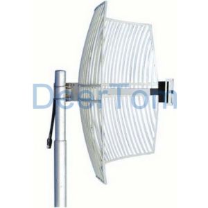 1710-1880MHz DCS 1800MHz Grid Parabolic Antenna 22dBi Outdoor Point to Point