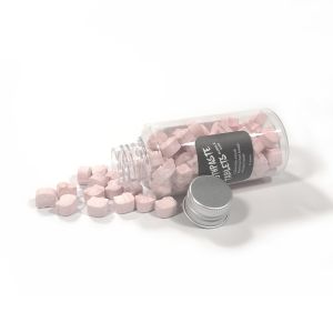 Chewable Fresh Mint Toothpaste Bits Charcoal Tablets For Teeth Whitening