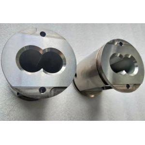 Twin Screw Extruder Barrel For Food Processing And Chemical Industry