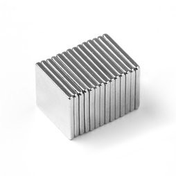 F10x10x1mm Block NdFeB Permanent Neodymium Magnets