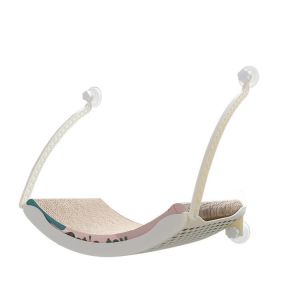 Cat Hammock Hanging Cat Nest Winter Sunbathing Suction Cup Hammock