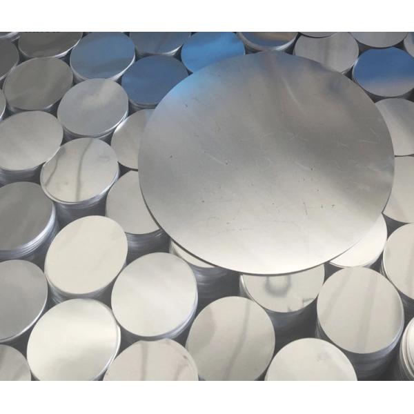 Buy Silver 1060 CC Cutting Discs Aluminium Circle Mill Finish Surface For Light Cover at wholesale prices