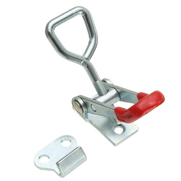 Metal Anti-Theft Door Buckle Polishing Not Easy To Rust Lock For Toilets Windows Home Bathroom