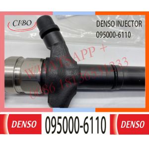 New Diesel Common Rail Fuel Injector 095000-6110 23670-09130 For TOYOTA