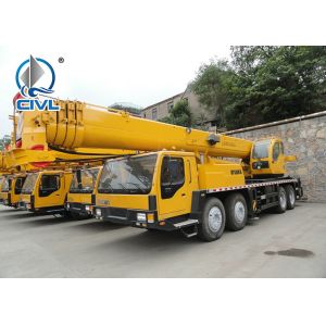 Hydraulic Crawler 73m Truck Mounted Crane