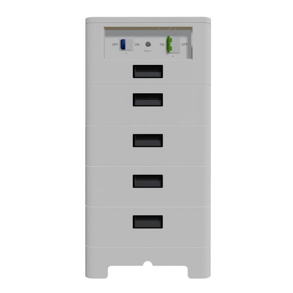 Hive H25-4 Home Energy Storage System with 2.56kWh Battery Module Stackable easy