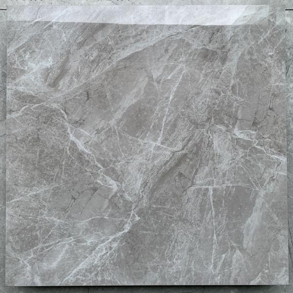 600*600mm Ceramic Polished Porcelain Marble Look Glazed Wall Tiles for Bathroom Floor