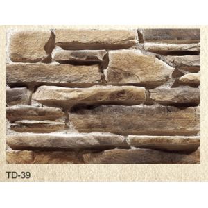 Quality 2014 hot sell light weight exterior rockfaced stone for sale
