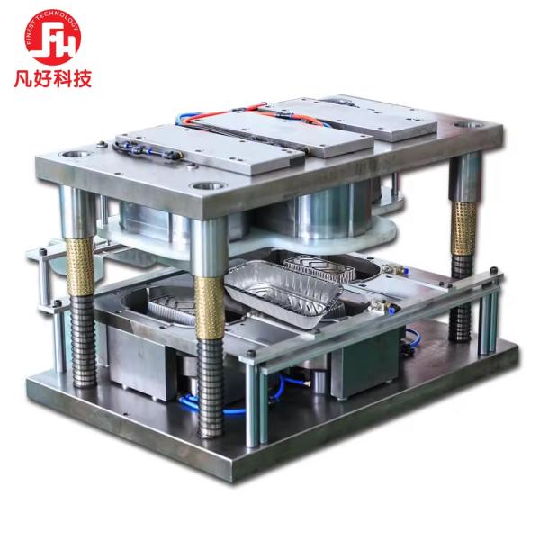 50-78 Slider Stroke Times Automatic Aluminum Foil Container Manufacturing Machine