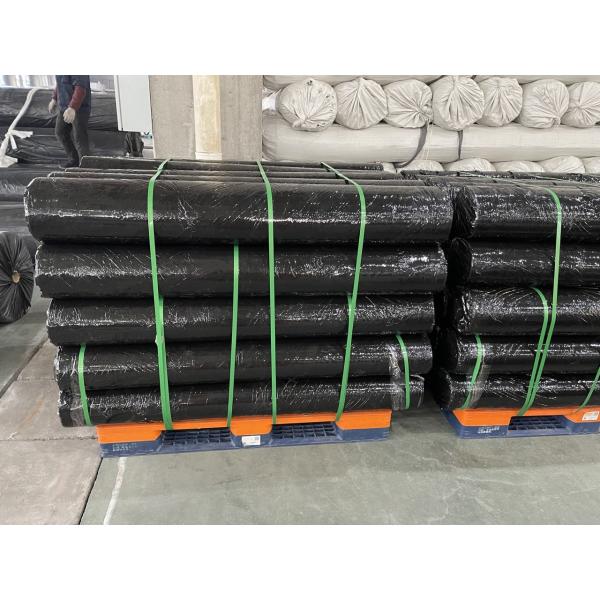 High Density Polyethylene Geomembrane Pond Liner 0.5-2.5mm For Fish Shrimp Farms