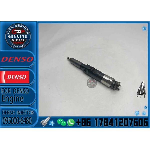 Auto Parts Fuel Injector OEM 095000-6480 095000-6481 095000-6482 Re529149 Re546776 Re528407