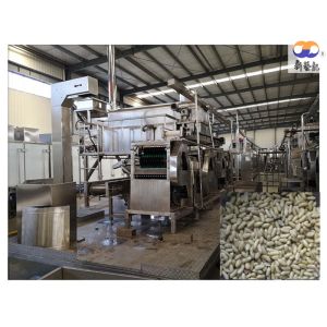 400kg/H 304 Stainless Steel Groundnut Peeling Machine