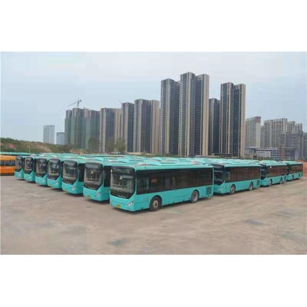 Used City Bus Zhongtong LCK6950 27/62 Seats Used Coach Bus 164kw Euro IV Qijiang
