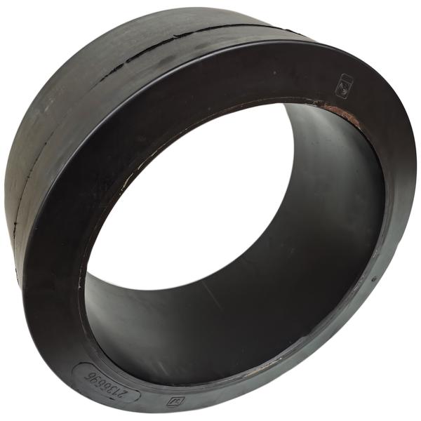 Buy Road Roller Spare Parts Replacement Bomag BW131AC Smooth Rubber Wheels at wholesale prices