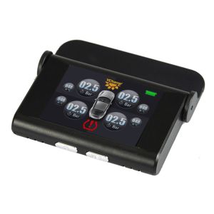External Sensor Solar Tire Pressure Monitoring System