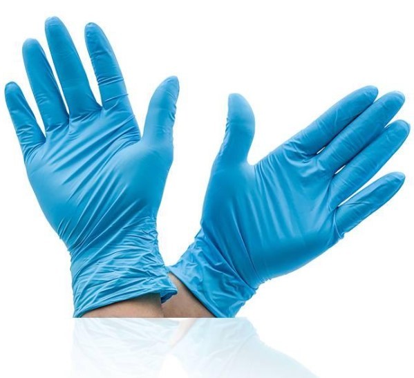Buy Disposable Nitrile Coated Medical Examination Gloves at wholesale prices