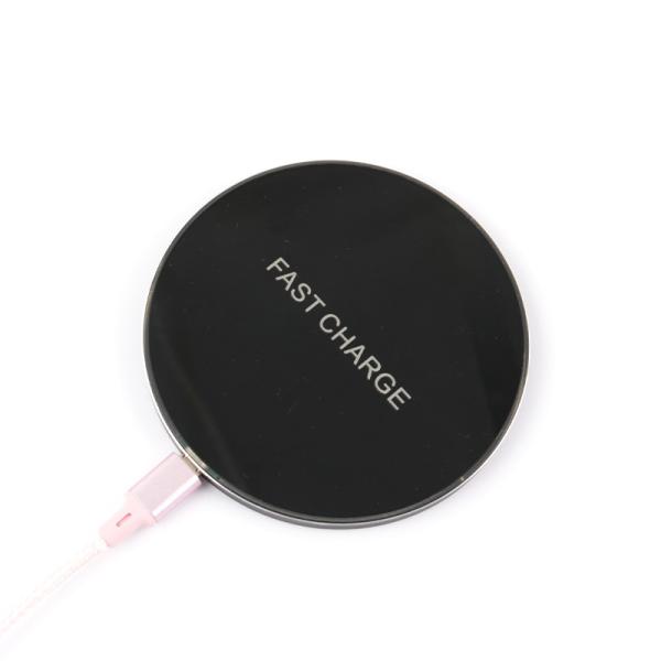 Fast Charging Multifunction Wireless Charger Plastic 98x6MM Engrave Logo
