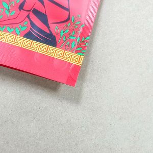 China Easy Tear Food Packaging Stand-Up Pouches With Aluminized Lining on sale