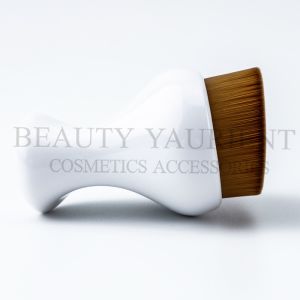 Angled Flat Liquid Foundation Makeup Brush