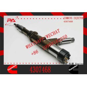 Common Rail Injector High pressure fuel injector 5491515 4307475 4307468 5491515