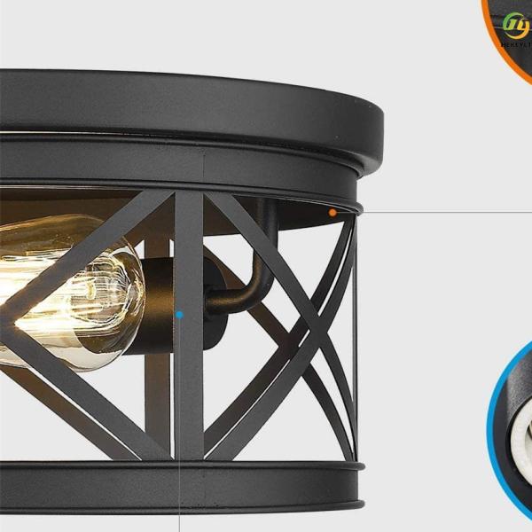 Used For Home/Hotel/Showroom Incandescent Without Bulb Fashionable Atmosphere Ceiling Light