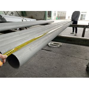 347 Stainless Steel Seamless Pipe SCH10S For High Temperature