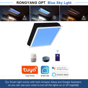 75W Flat Panel Night Light for Versatile Applications CCT 2100K-7500K