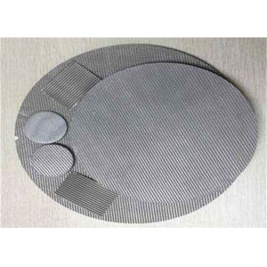 Fine 14 20 Micron Stainless Steel Wire Cloth Discs Round /Square Shape