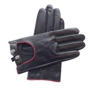 Factory price of Motorbike leather gloves