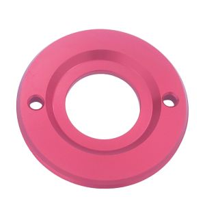 ODM Red Anodized Aluminum Shock Parts for UTV ATV Made of Stainless Steel and