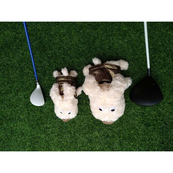 golf head cover , dog head cover , animal head cover , plush head cover , driver head cover