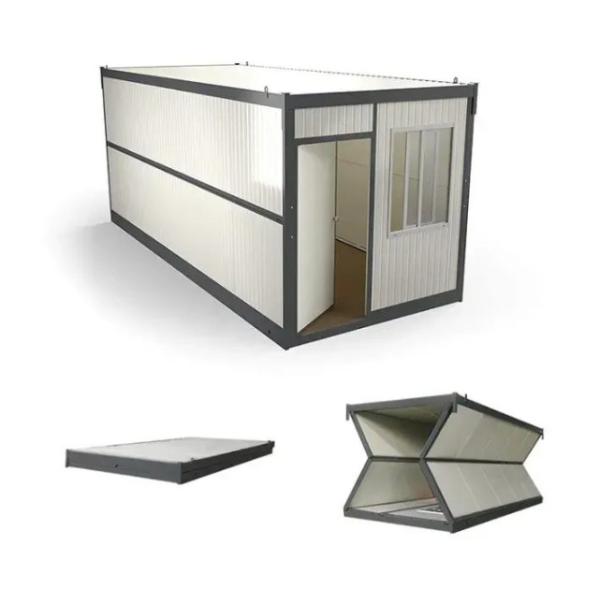 Buy Durable Prefabricated Foldable Container House Flexible Modular Housing Solution at wholesale prices
