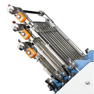 Reliable Performance A3 Sheet Inserts Folding Cross Fold Leaflets Folding