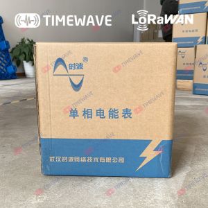 Single Phase 220V LoRaWAN Energy Meter Wireless Smart Iot Electricity Meter