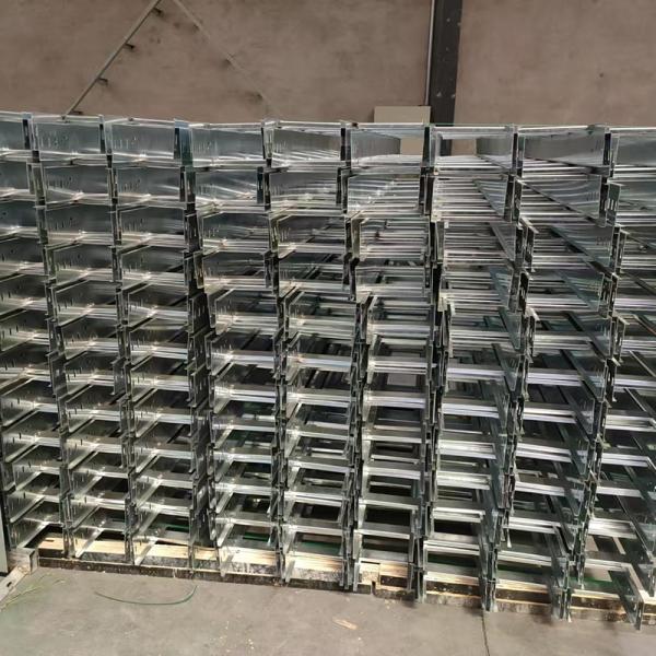 30-500mm Side Rail Hot Dip Galvanised Cable Tray Customizable Options And Accessories