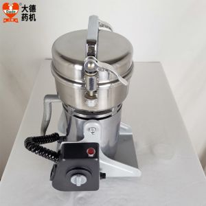 Quality 1000W Home Electric Grinder With Stainless Steel 130mm Crushing Bin for sale
