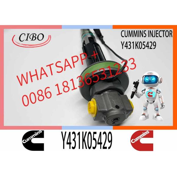 NINE Brand High Performance Diesel Injector Y431K05429 Fuel Injector Y 431 K05 429