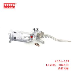 HDZJ-G23 Change Lever For ISUZU HINO 500