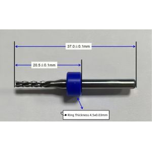 YSVC650 PCB Depaneling Router Blade 37mm Length Straight Spare