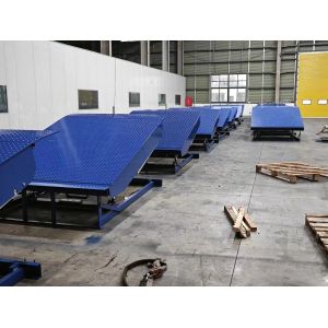 Warehouse Loading Hydraulic Dock Leveler Edge Of Dock Leveler Manufacturer