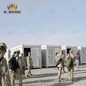 Demountable Sandwich Panel Container House Portable Army Building
