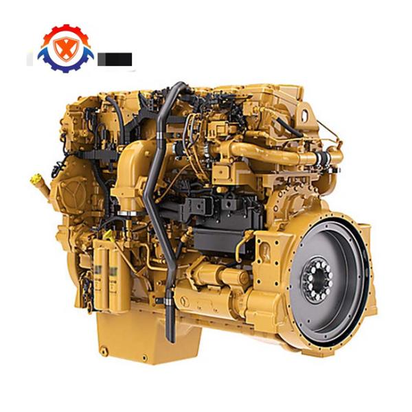 Original CAT C18 Diesel Engine Completely Stripped Acid Bathed