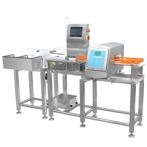 Metal Detector Manufacture Poultry Check Weigher Automatic Online Checkweigher