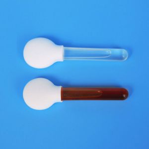 MSDS CHG Foam Swabsticks Individual Packaging White Medical Swab