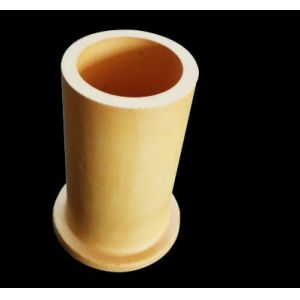 China YTTRIA STABLIZED ZIRCONIA CERAMIC CRUCIBLE FOR NOBLE METAL MELTING on sale