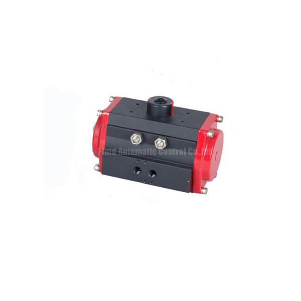 Buy ISO5211 DIN3337 and NAMUR standard mounting double action single action Rack & pinion  Pneumatic Actuator at wholesale prices