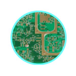 4 Layer Hybird High Power RF Microwave PWB printed circuit board pcb For Radio