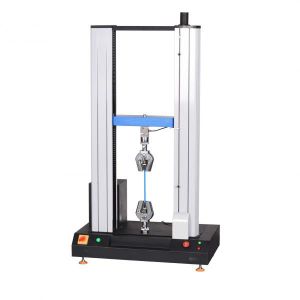 Single Phase Tensile Test Equipment Load Cell Fabric Tensile Tester