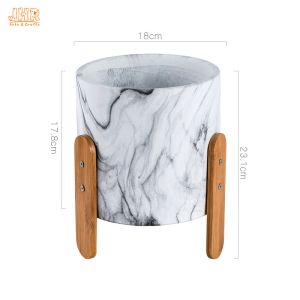 Round Pot Planters Mini Flowerpots Clay Flower Pots Cement Succulents Planters