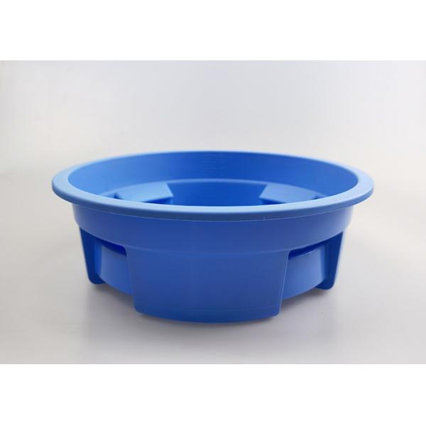 Guide Wire Basin Kidney Dish 2500cc Medical PP Blue Guidewire Bowl